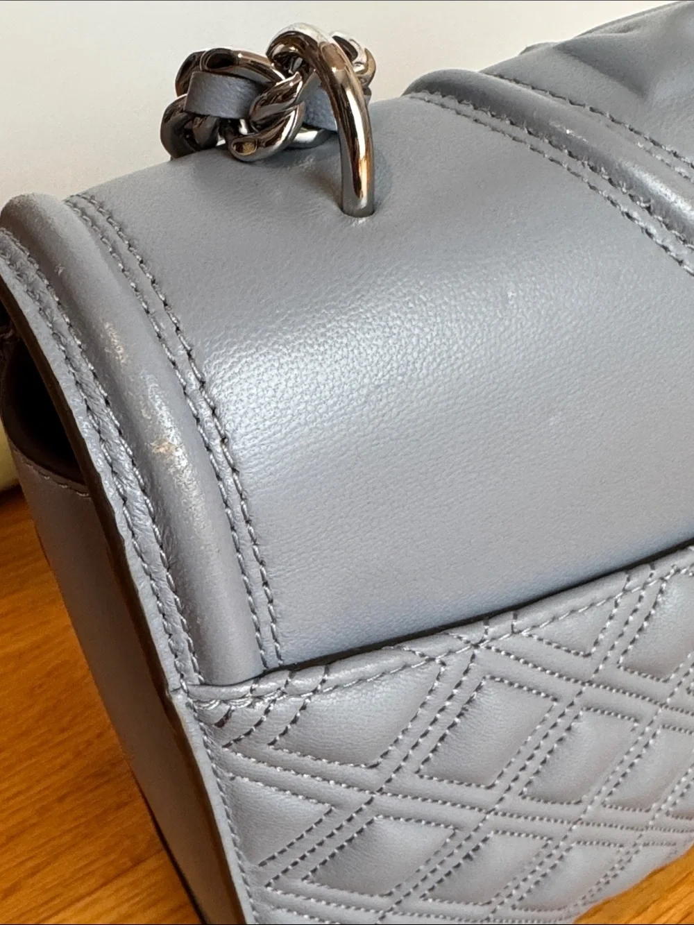 Tory Burch Fleming Soft Grain Convertible Shoulder Bag